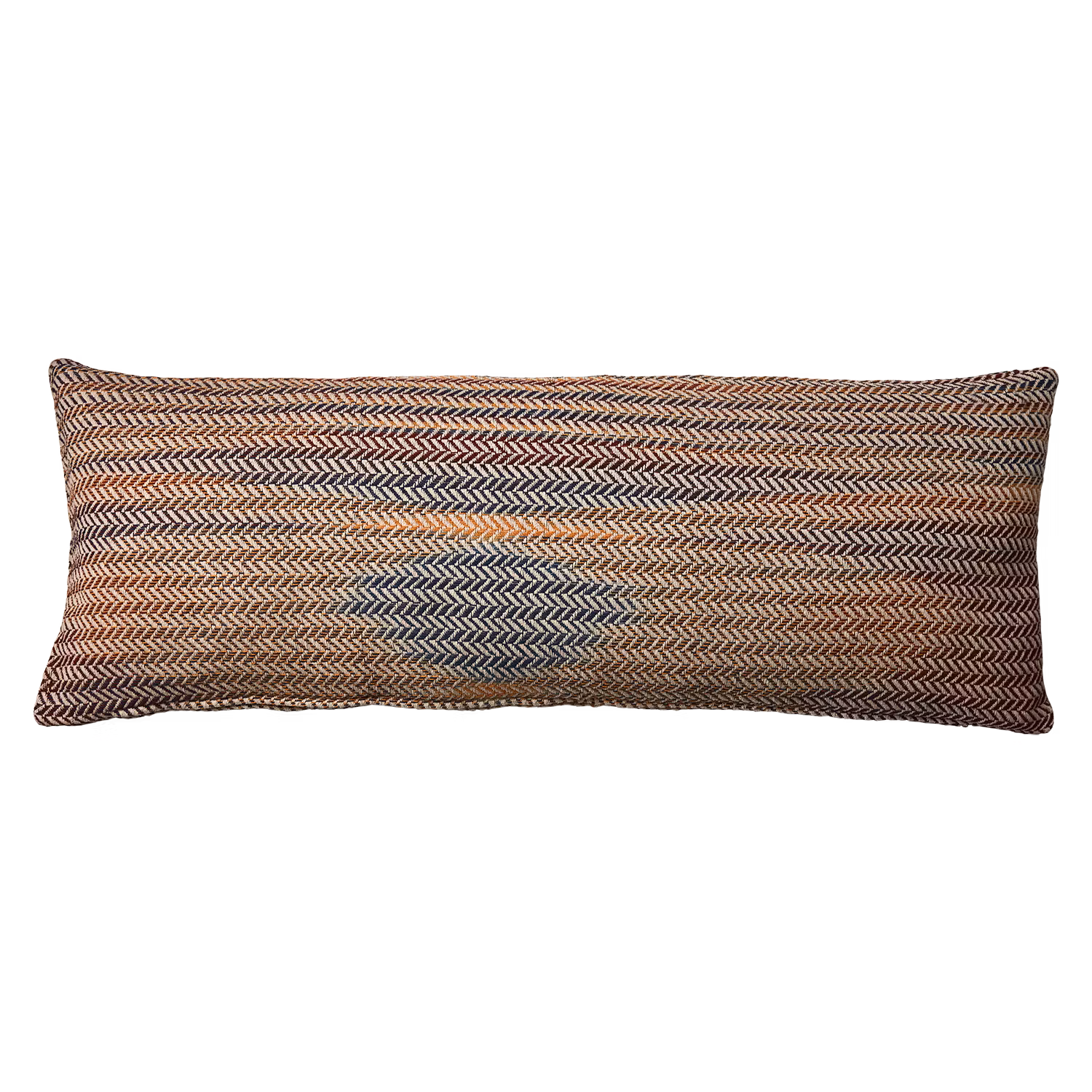 Kuddfodral i bomull, Röd/Flerfärgad, 110x40cm