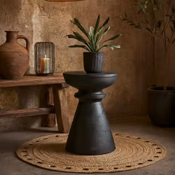 Pall i gediget Mangoträ