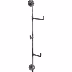 Klädhängare 3 krokar, 2-pack