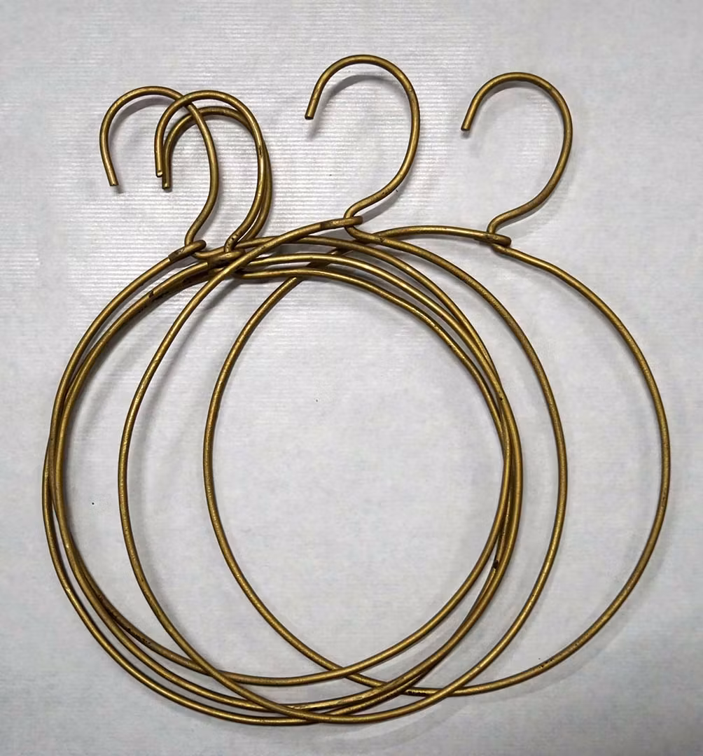 Galge i järn, Mässing, 5-pack