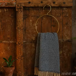 Galge i järn, Mässing, 5-pack