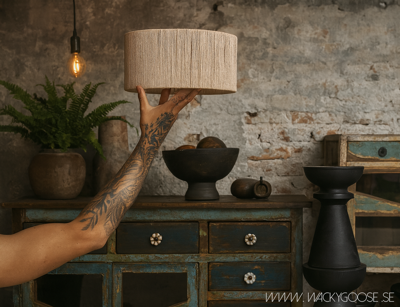 JULLAN Lampskärm, Natur