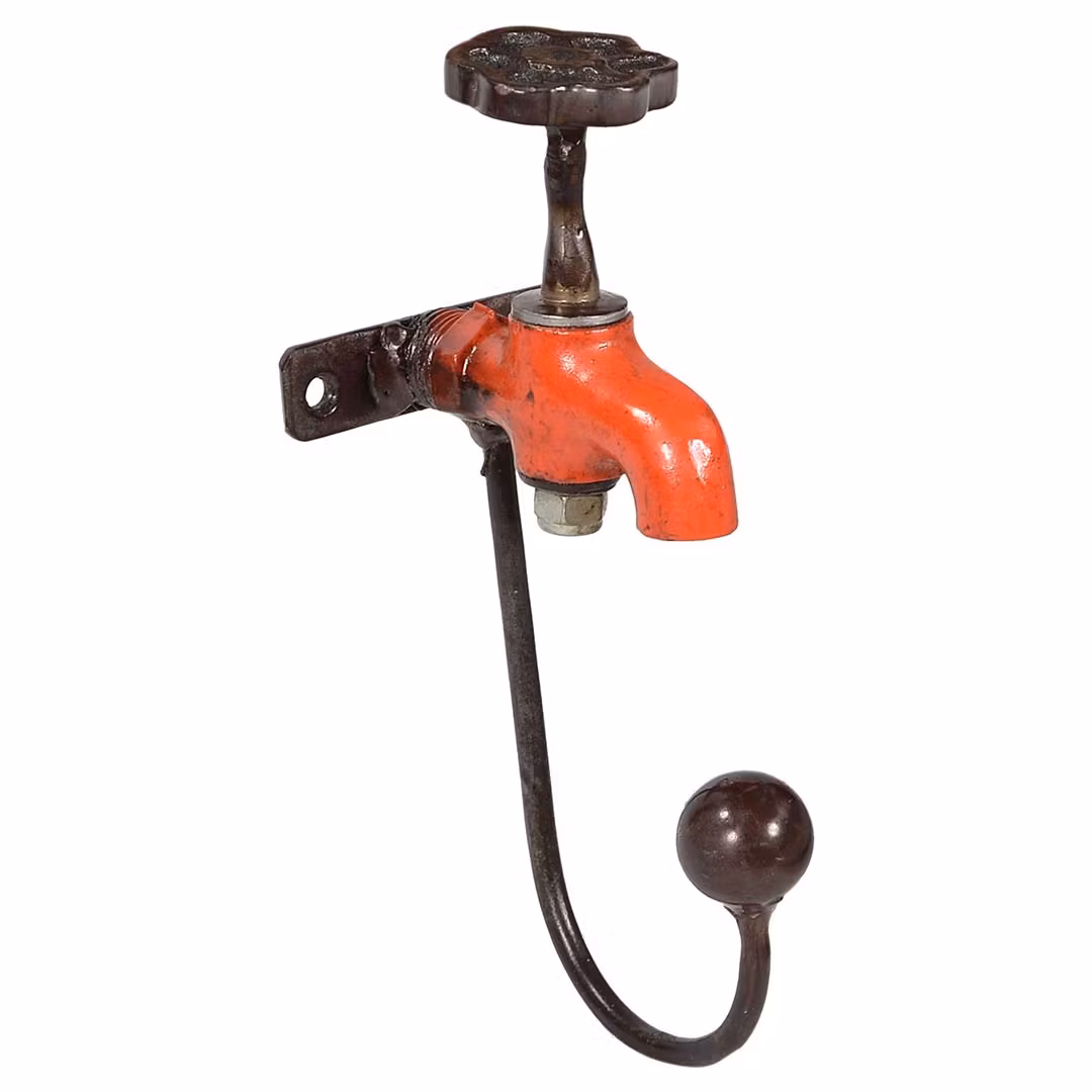 Unik krok i järn. 19cm, 4-pack