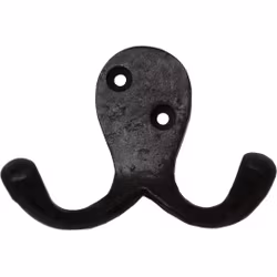 Dubbelkrok i järn, 20-pack