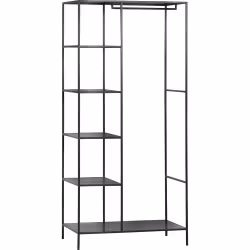 Hylla/Klädhängare i järn