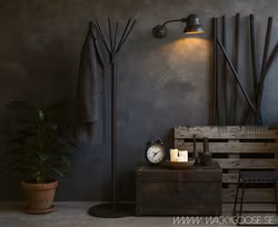 Klädhängare/Tamburmajor i järn