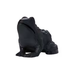 Groda i gjutjärn, Dekorativ trädgårdsfigur