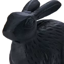 Kanin i gjutjärn, Dekorativ trädgårdsfigur