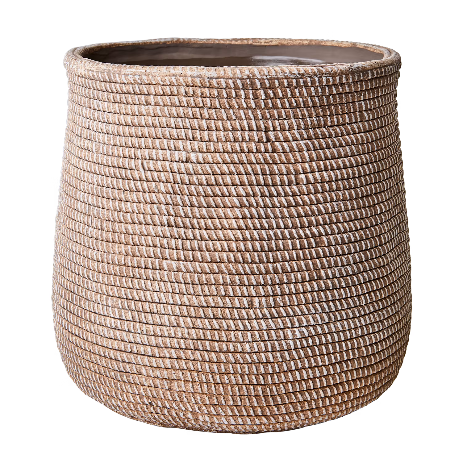 Stor urna i betong, Ø25cm