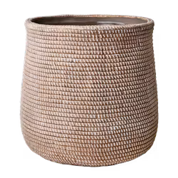 Stor urna i betong, Ø25cm
