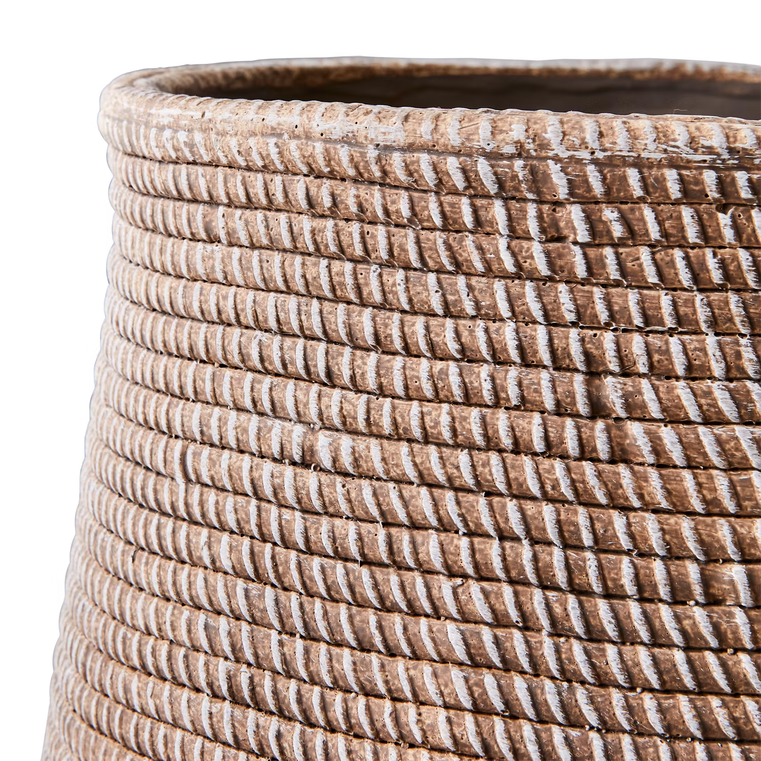 Stor urna i betong, Ø25cm