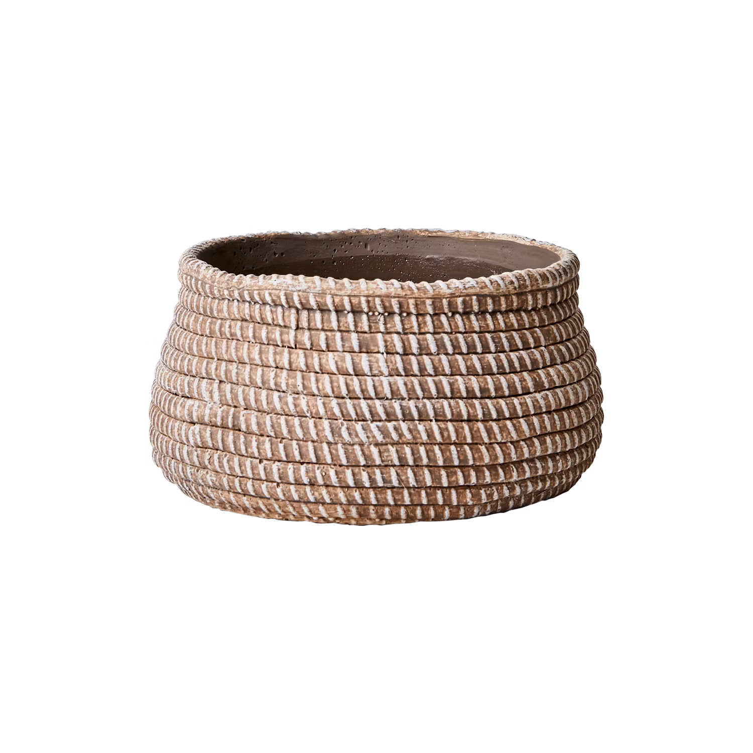 Urna/Kruka i betong, Ø15cm