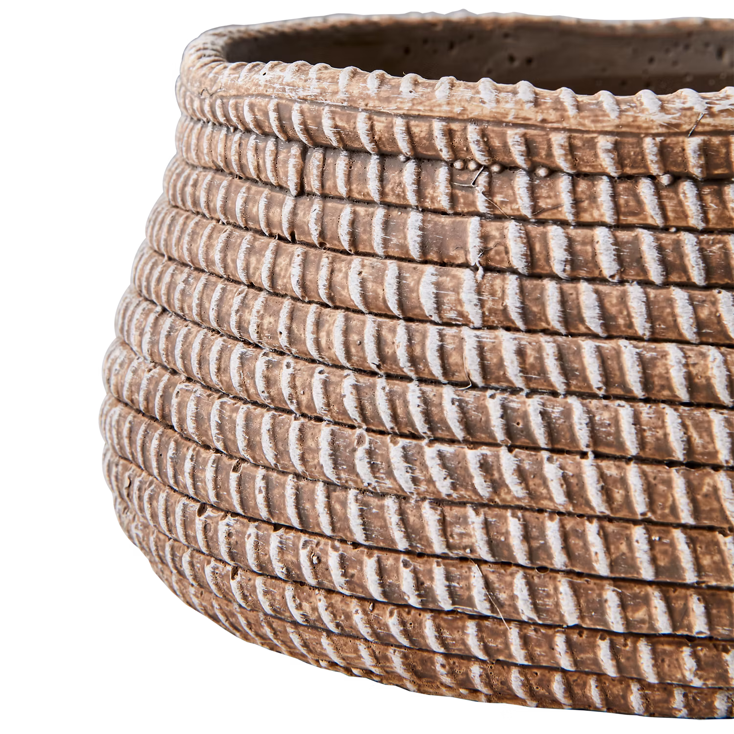 Urna/Kruka i betong, Ø15cm