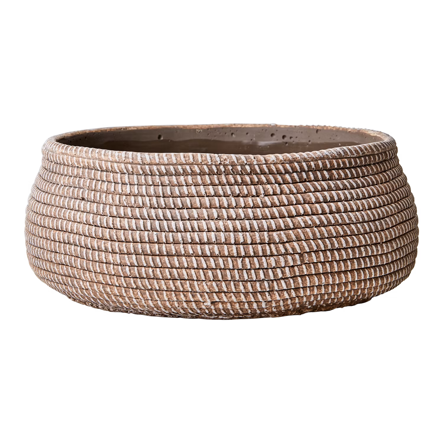 Urna/Kruka i betong, Ø25cm