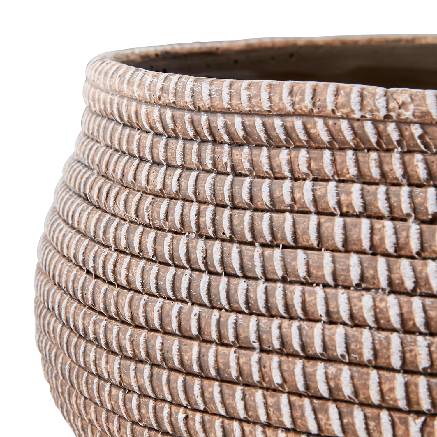Urna/Kruka i betong, Ø25cm