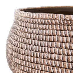 Urna/Kruka i betong, Ø25cm