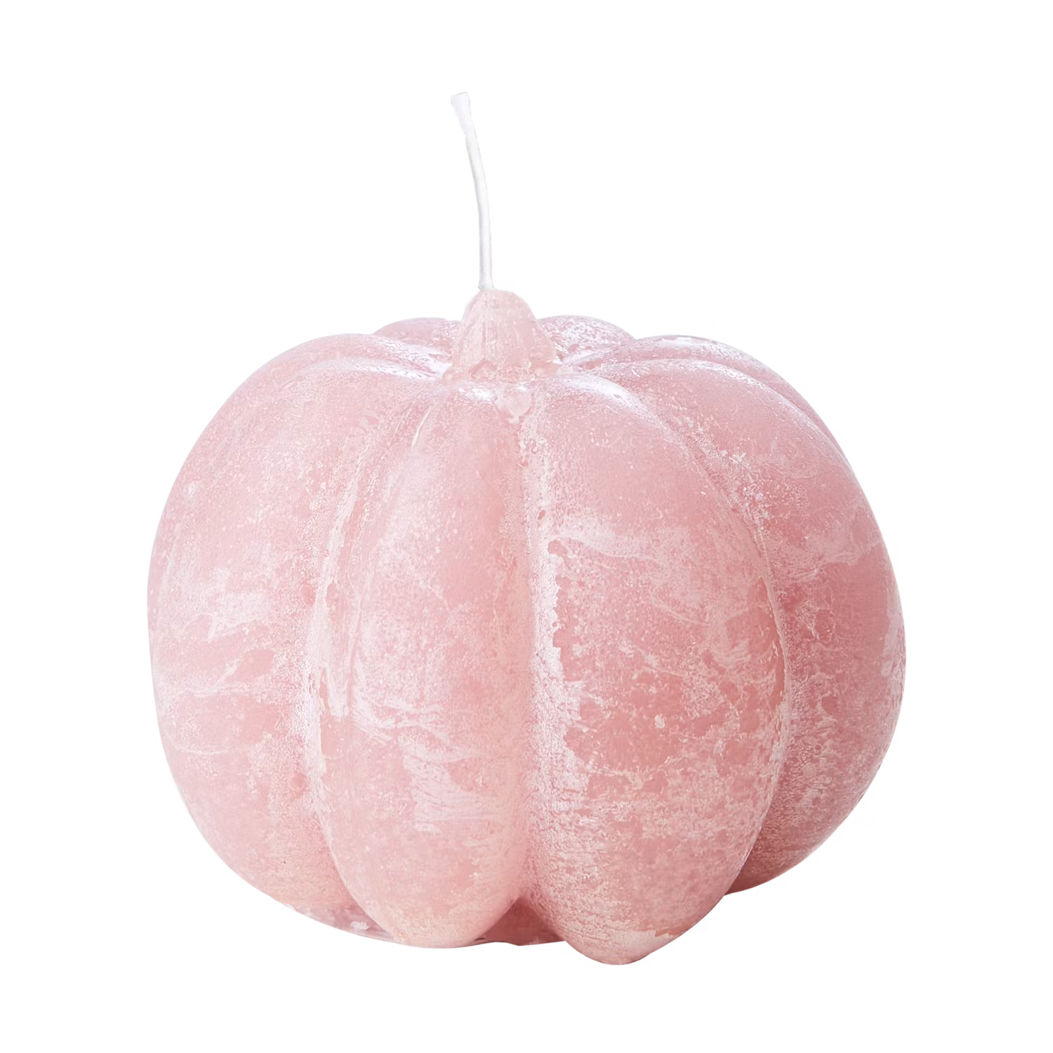 Handgjort Figurljus, Pumpa, Old Rose