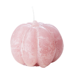 Handgjort Figurljus, Pumpa, Old Rose