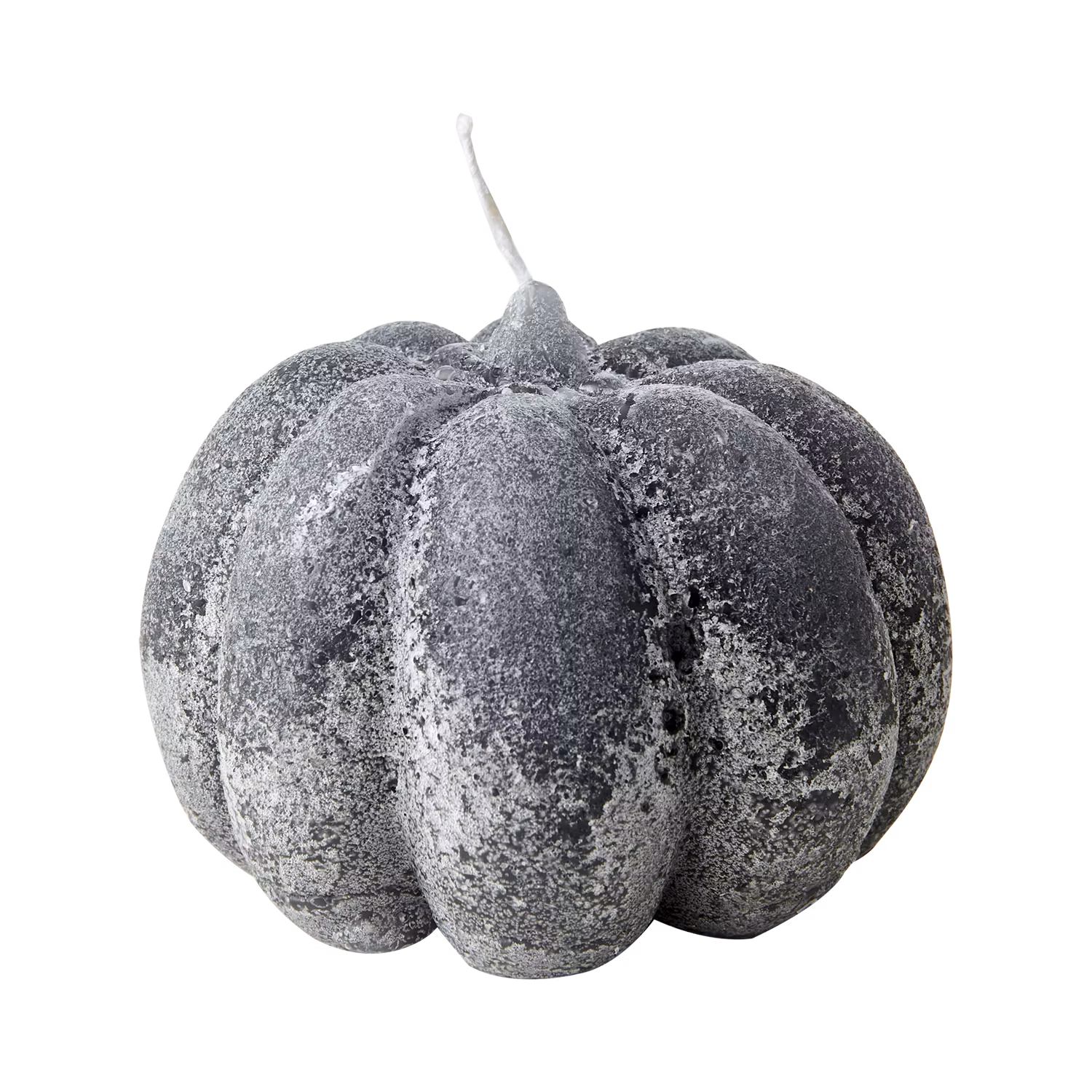 Handgjort Figurljus, Pumpa, Grå