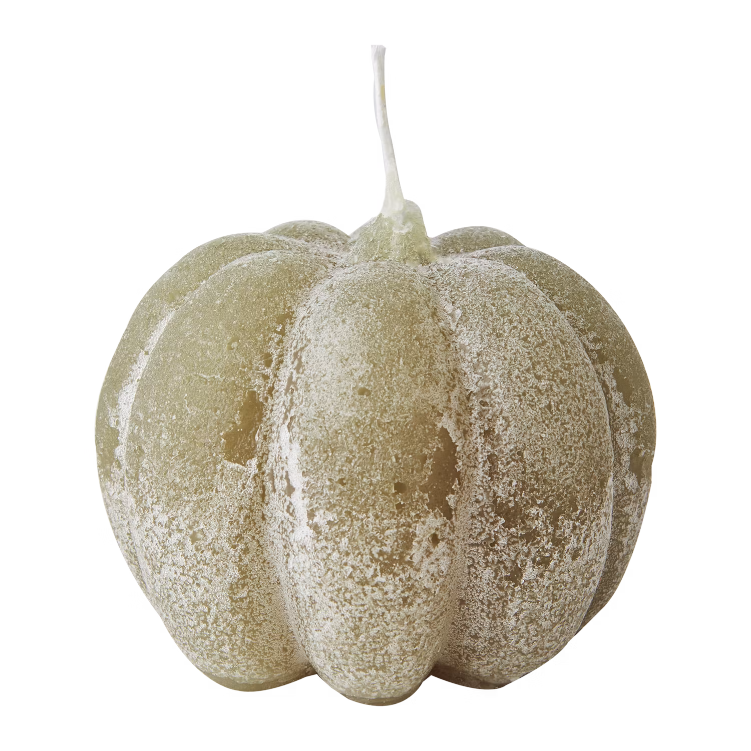 Handgjort Figurljus, Pumpa, Mossgrön