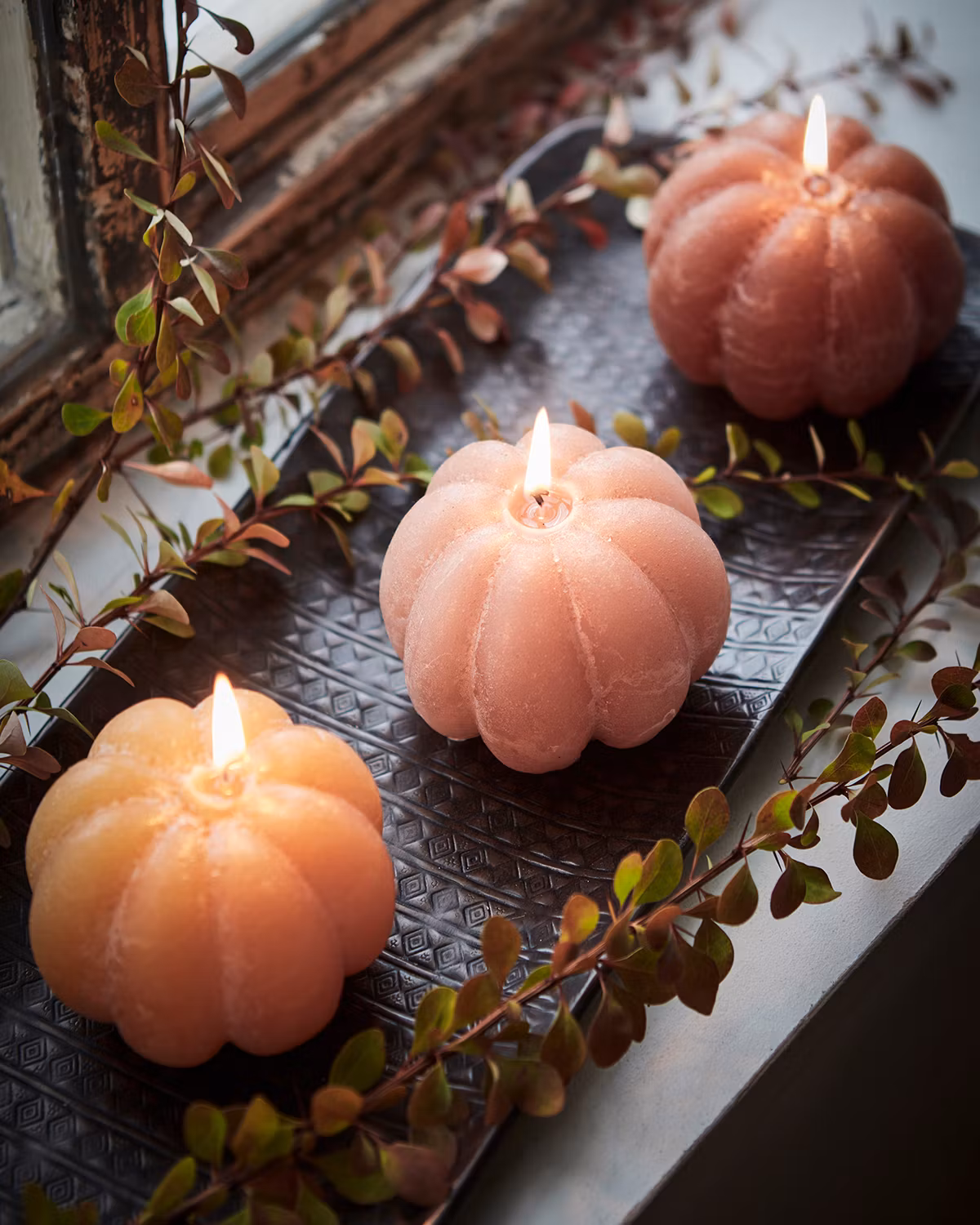 Handgjort Figurljus, Pumpa, Kola