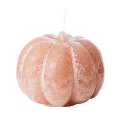 Handgjort Figurljus, Pumpa, Sand
