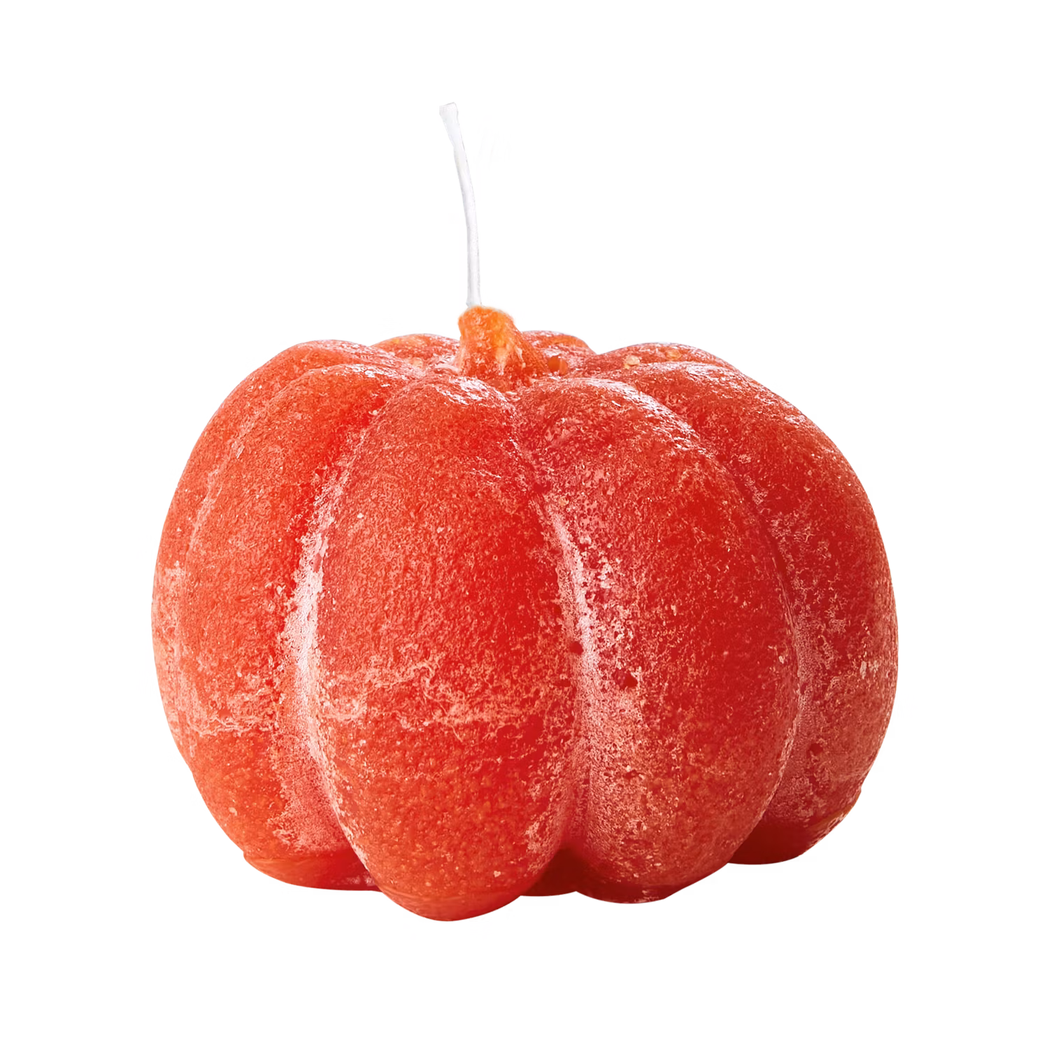 Handgjort Figurljus, Pumpa, Mörkorange