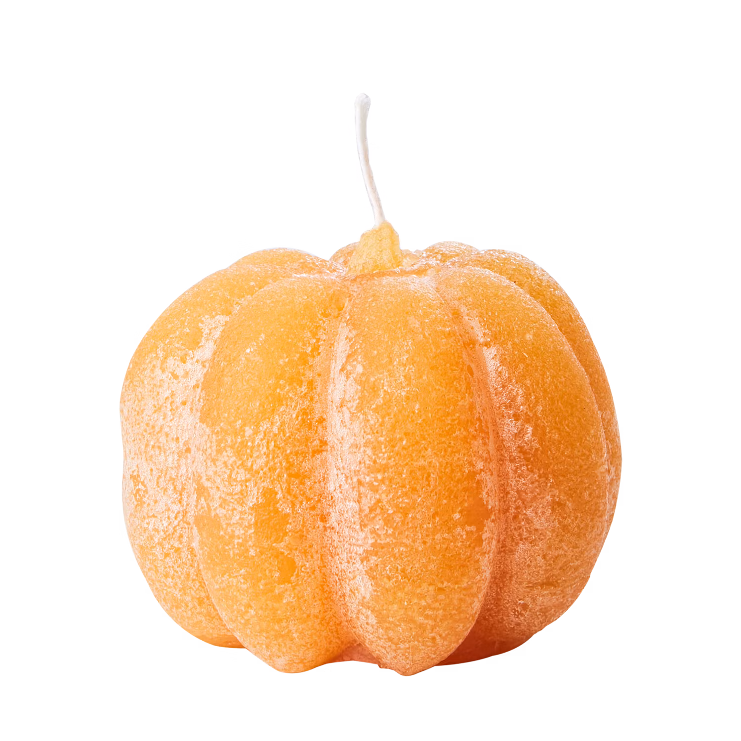 Handgjort Figurljus, Pumpa, Ocra