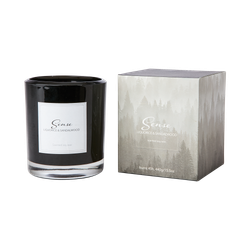 Doftljus med två vekar, ~45 h, Liquorice & sandalwood