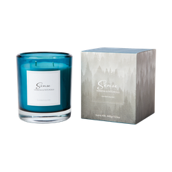 Doftljus med två vekar, ~45 h, Verbena & patchouli