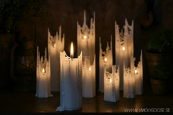 SPIDER Spindelvävsljus, 15cm