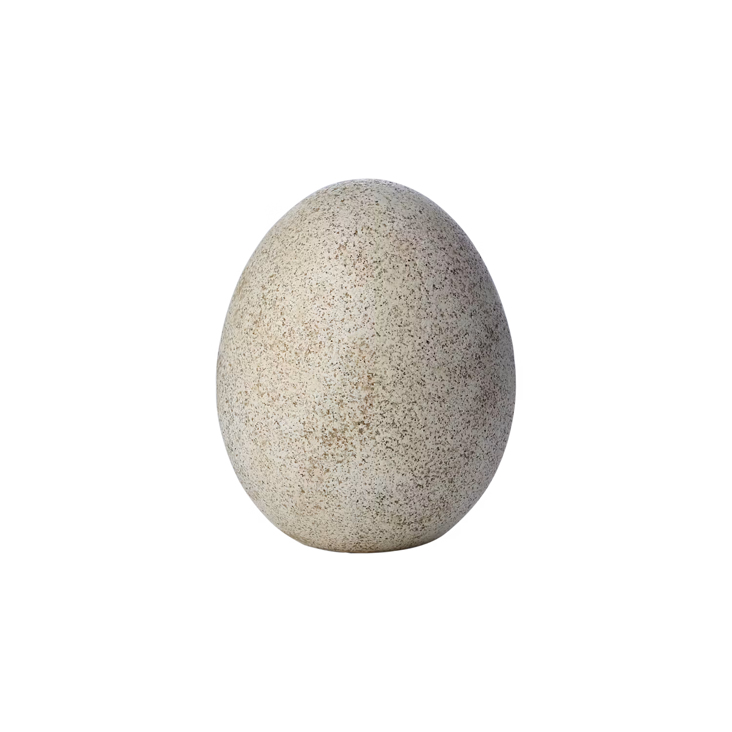 Dekorationsägg i stengods, 15cm