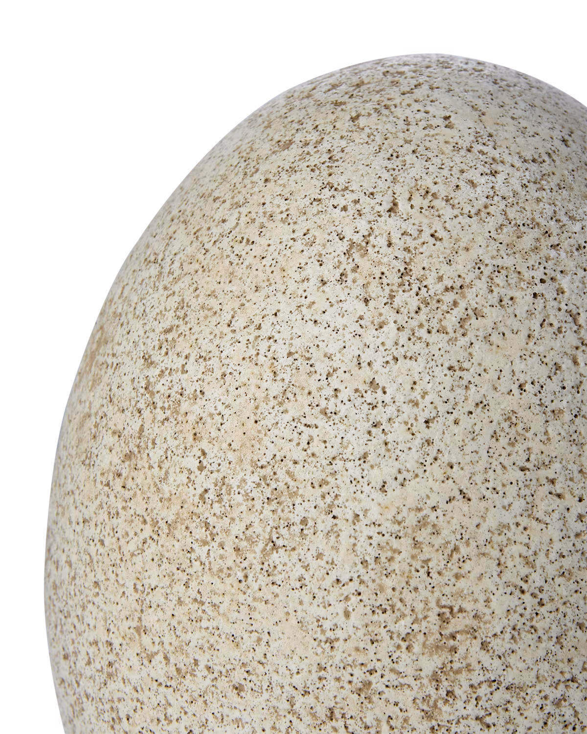 Dekorationsägg i stengods, 15cm