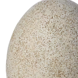 Dekorationsägg i stengods, 15cm