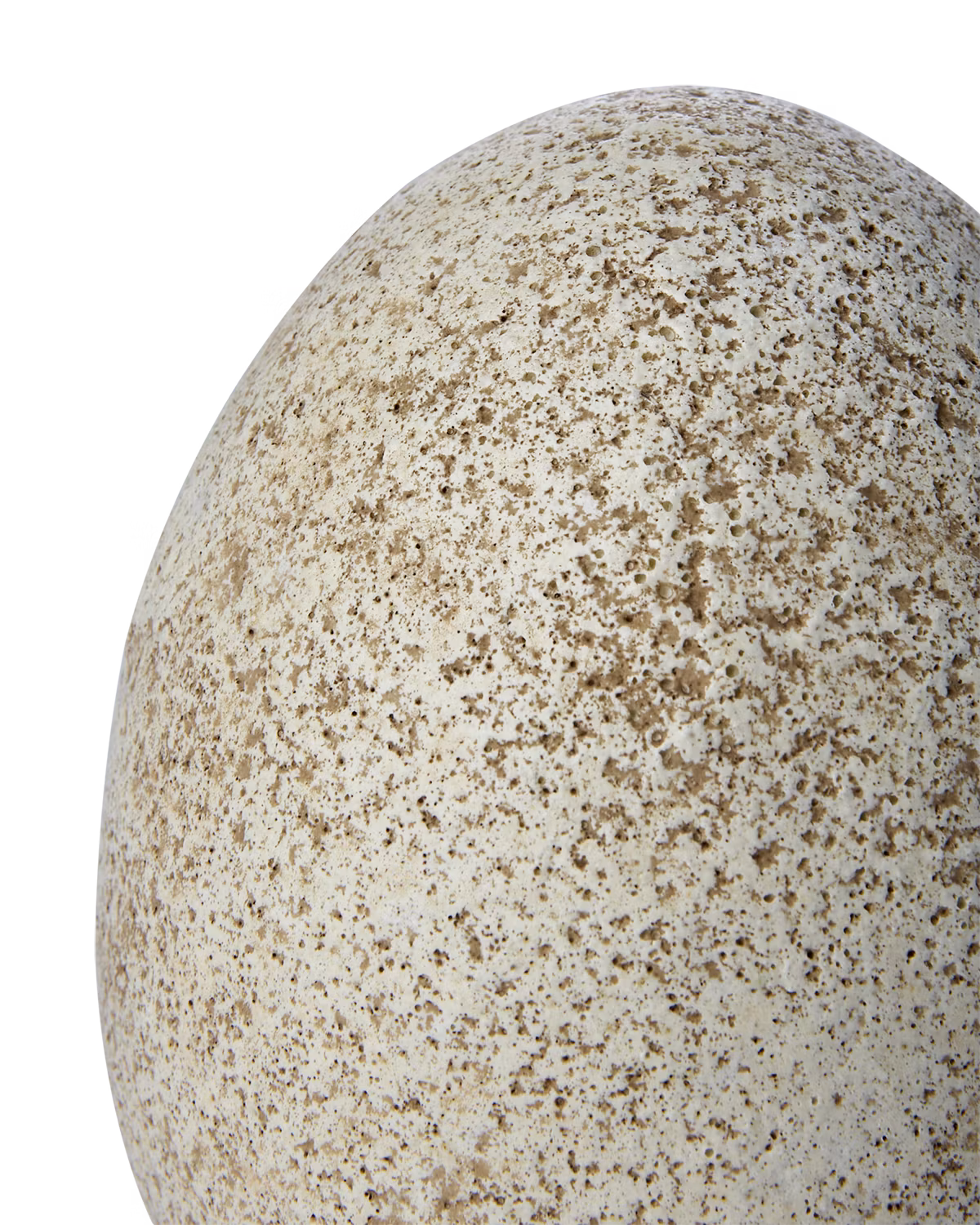 Dekorationsägg i stengods, 12cm