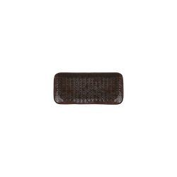 Vackert dekorationsfat, 30x13cm, Svart