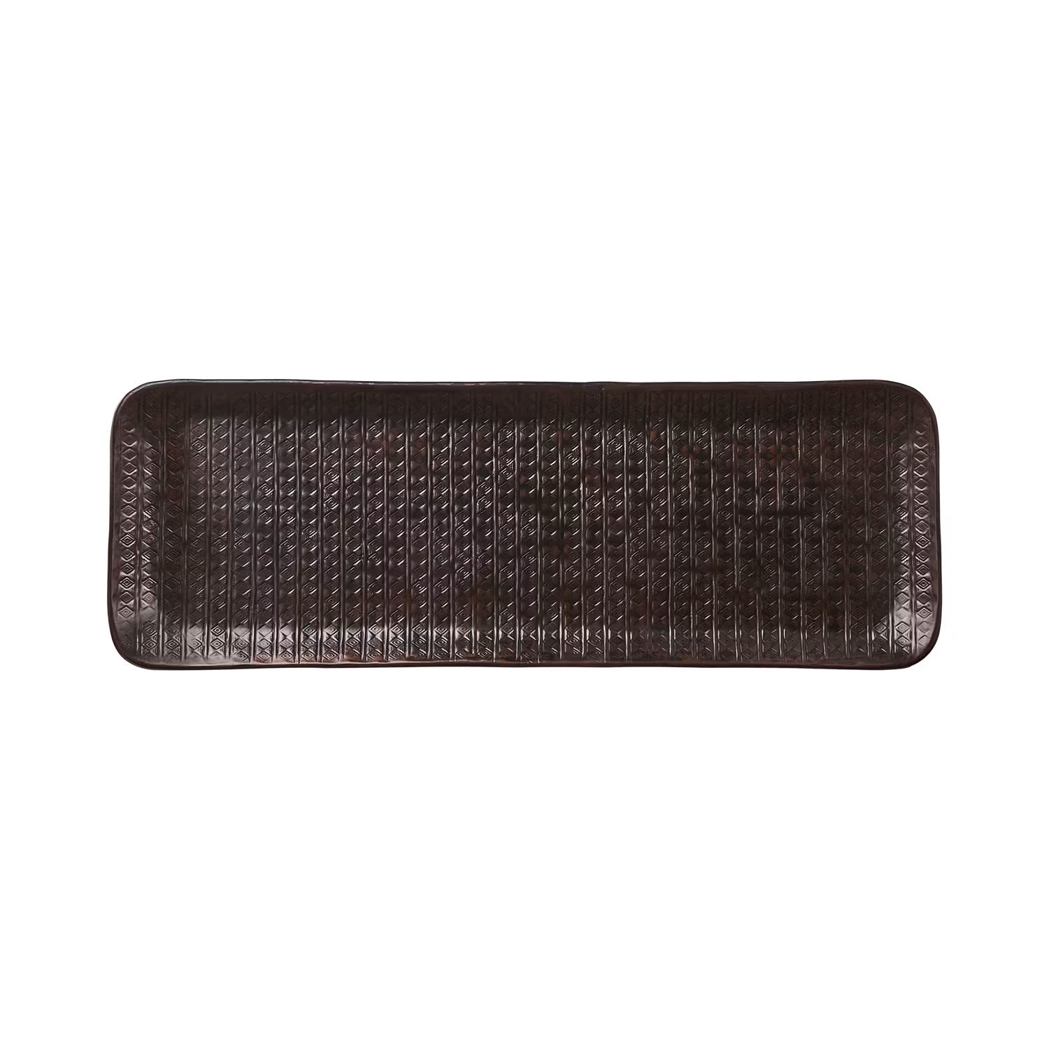 Vackert dekorationsfat, 60x21cm, Svart