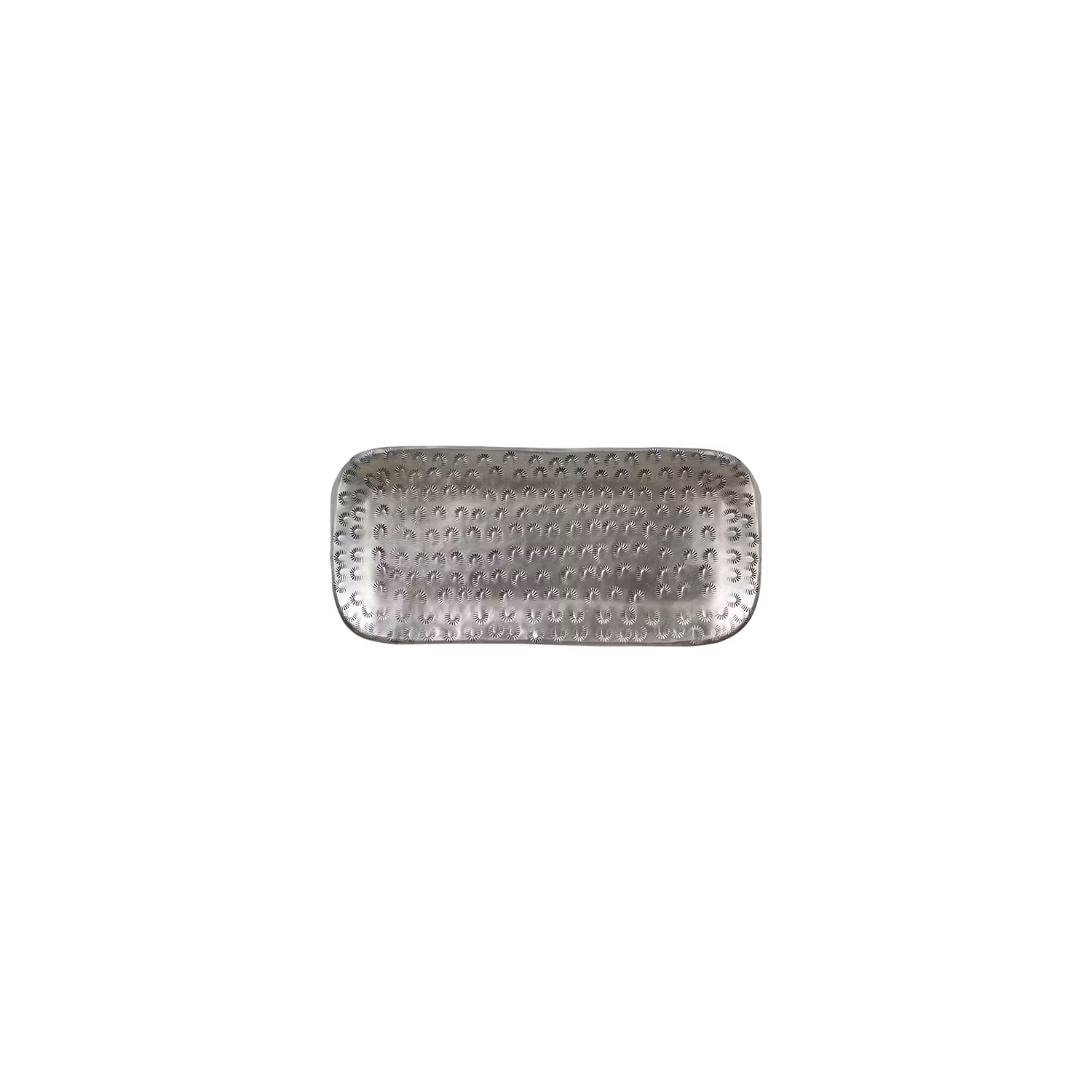Vackert dekorationsfat, 30x13cm, Silver