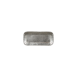 Vackert dekorationsfat, 30x13cm, Silver