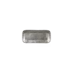 Vackert dekorationsfat, 30x13cm, Silver