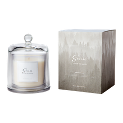 Doftljus med glaskupa, Lily of the Valley