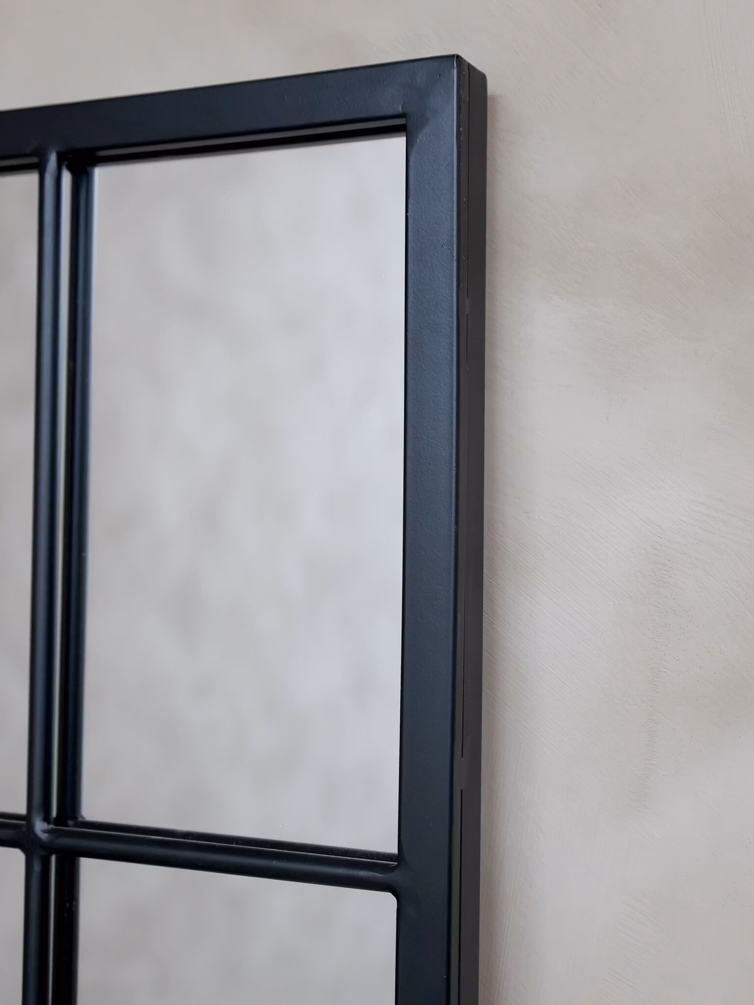 Spegel i järn och glas - 180x90cm