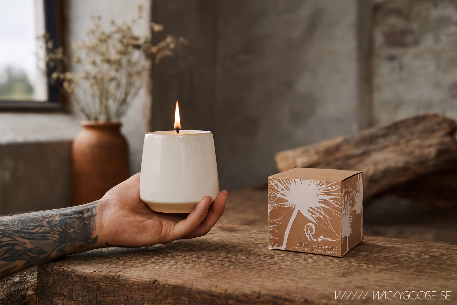 RO Doftljus White sandalwood