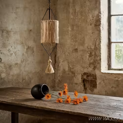 NEST Lampskärm, Natur