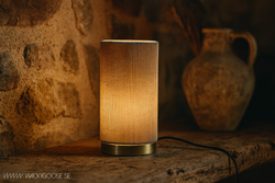 DORA Bordslampa, Beige