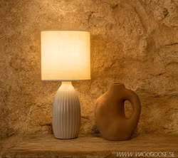 UNO Bordslampa, Grå