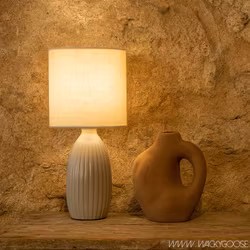 UNO Bordslampa, Grå