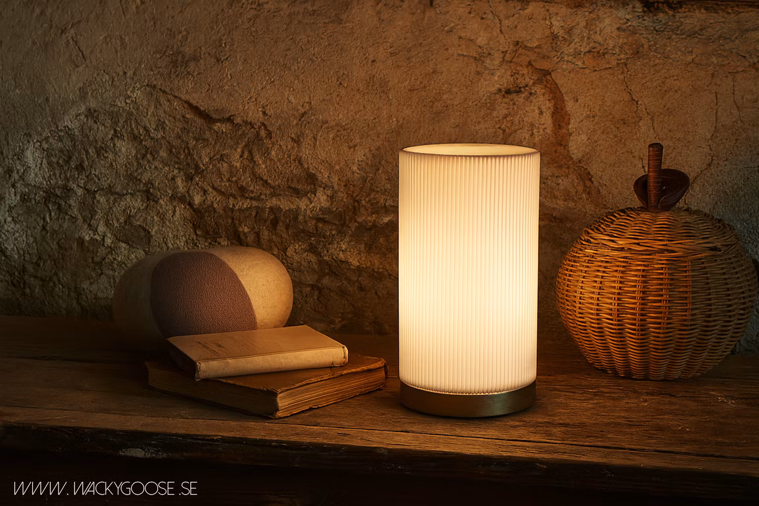 DORA Bordslampa, Vit