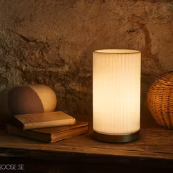DORA Bordslampa, Vit
