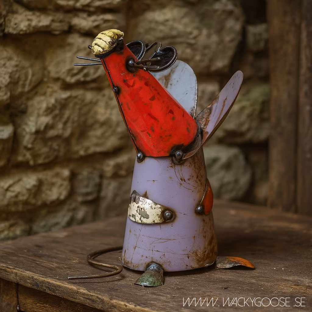 BLIND MOUSE, Tittar upp